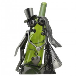 Porte-Bouteille Mariés 25X16