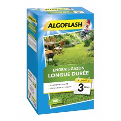 Engrais gazon longue duree...