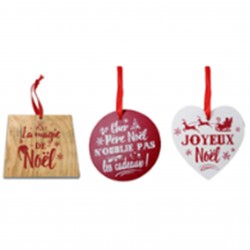 Suspension Bois Message...