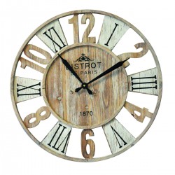 Horloge Chiffres Decoupes...