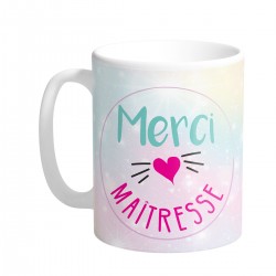 Mug Merci Maîtresse...