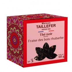 Thé Noir Fraise Des...