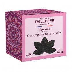 Thé Noir Caramel Beurre...