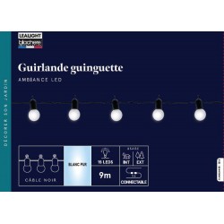 Guirlande Guinguette Led...