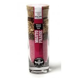 Mélange Rhum Arrangé Fraise...