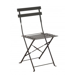 Cuba Chaise Pliant Grey...