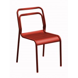 Eos Chaise Empilable Rouge...