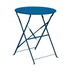 Cuba Guéridon Pliant Bleu...