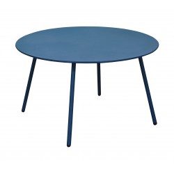 Rio Table Basse Bleu Ø70 En...