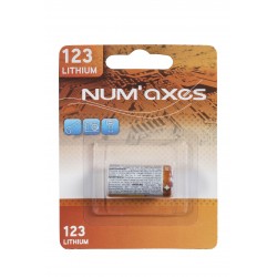 NUM'AXES 123 LITHIUM Pile...