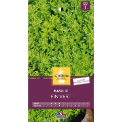 Graines Basilic Fin Vert...