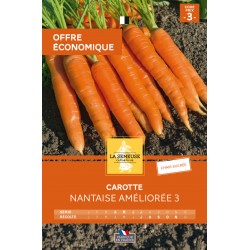 Graines Carotte Nantaise...