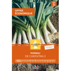 Graines Poireau De Carentan...