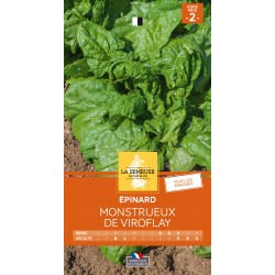 Graines Epinard Monstrueux...