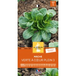 Graines Mache Verte À Cœur...