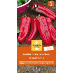 Graines Piment Doux...