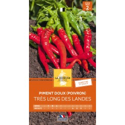 Graines Piment Doux Très...