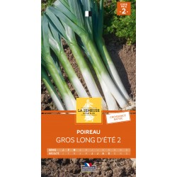 Graines Poireau Gros Long...