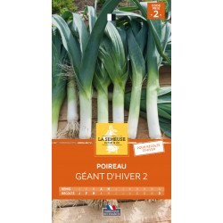 Graines Poireau Géant...