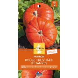 Graines Potiron Rouge Tres...
