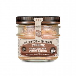 Terrine De Sanglier Fruits...