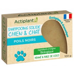 Shampooing solide poils...