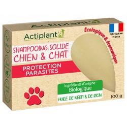 Shampooing solide...