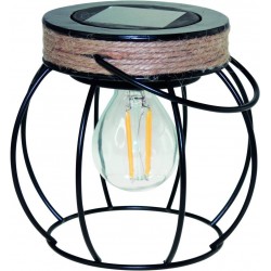 Lampe Sienna Ø13 Metal Noir