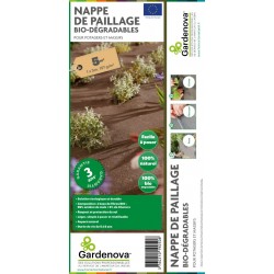 Nappe de paillage...