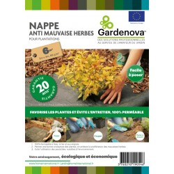 Nappe anti-mauvaises herbes...