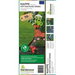 Nappe anti-mauvaises herbes...
