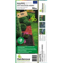 Nappe anti-mauvaises herbes...