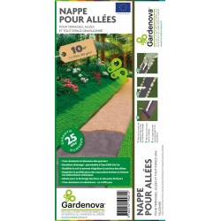 Nappe pour allées terrasses...