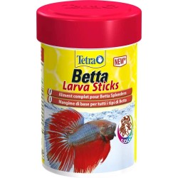 TETRA BETTA LARVA STICKS...