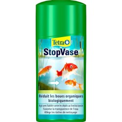 TETRA POND STOPVASE...