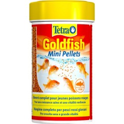 TETRA GOLDFISH MINI PELLETS...