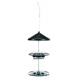 Mangeoire exterieure 36cm noir