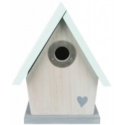 Nichoir pr oiseaux nichant...