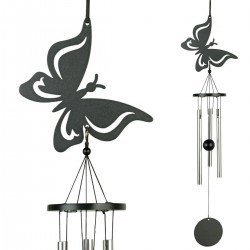 Carillon Motif Papillon H35