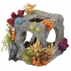 DECOR CUBE HABITAT AQUA DELLA