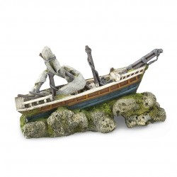 DECOR BATEAU L 36X13.5X18.5...