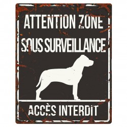 PANNEAU CHIEN SQUARE...