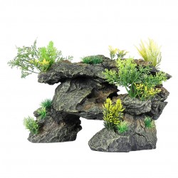 DECOR PIERRE TROUEE AQUA DELLA