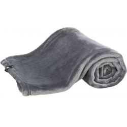 Couverture kimmy 100x75cm gris