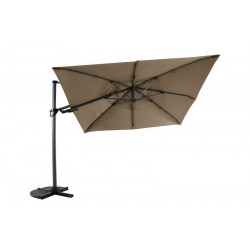 Parasol Déporté 4X3M Taupe...