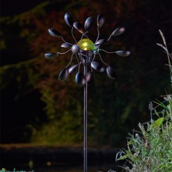 Eolienne solaire gemini verre
