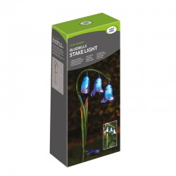 Pique led jacinthe verre