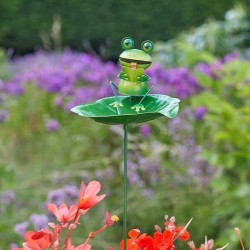 Piques nénuphars métal