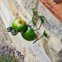 Déco murale grenouille fun L