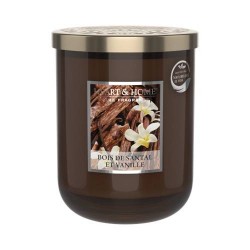 Bougie Grande Jarre Bois De...